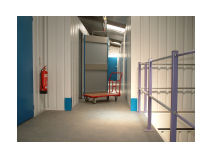 Secure and accessible storage rooms